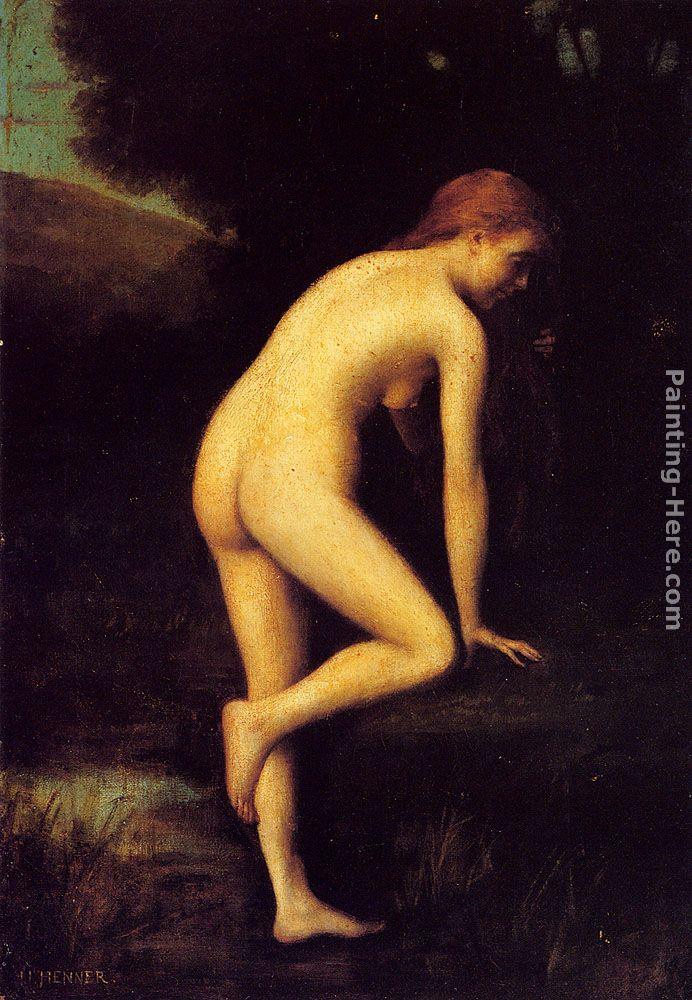 Jean-Jacques Henner The Bather
